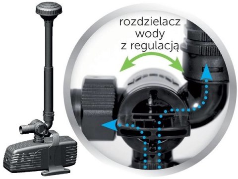 AQUAEL Pompa Fontannowa Pfn 25000 ECO 260W 24000 l/h AQUAEL Pompa Fontannowa Pfn 25000 ECO 260W 24000 l/h