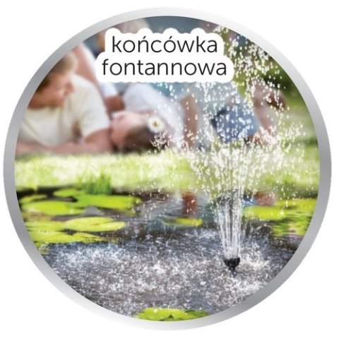 AQUAEL Pompa Fontannowa Pfn 25000 ECO 260W 24000 l/h AQUAEL Pompa Fontannowa Pfn 25000 ECO 260W 24000 l/h
