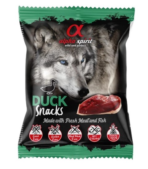 Alpha Spirit Przysmak Dla Psa Kostka Kaczka 50g Alpha Spirit Przysmak Dla Psa Kostka Kaczka 50g