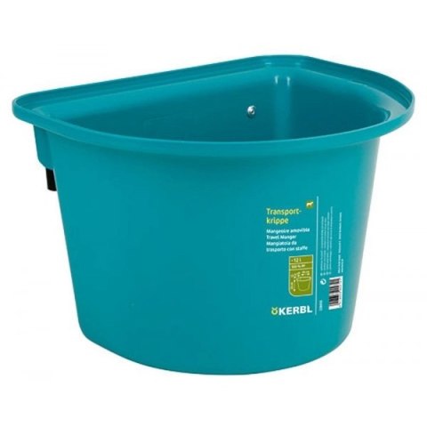 KERBL Pojemnik Na Paszę Z Zawiesiem Aquamarine 12l KERBL Pojemnik Na Paszę Z Zawiesiem Aquamarine 12l