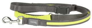 KERBL Smycz Podświetlana Light & Reflex Do Biegania Żółta 250cm